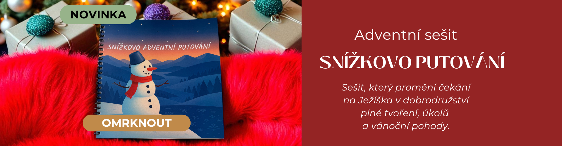 Adventní sešit pro děti