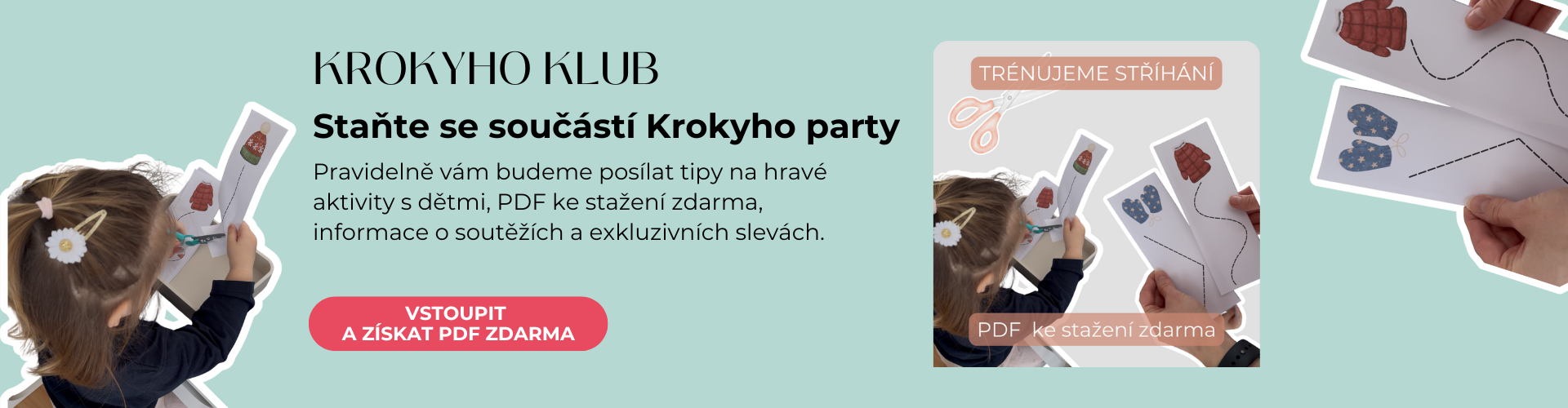 PRACOVNÍ SEŠITY PRO DĚTI