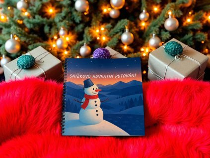 Adventní sešit - Snížkovo putování - vadné desky