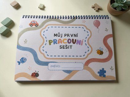 Můj první pracovní sešit