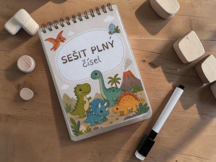 Sešit plný čísel - DINO