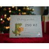 Dárkový poukaz 250