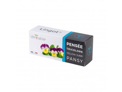 0142740 pachet cu seminte lingot panselute comestibile veritable