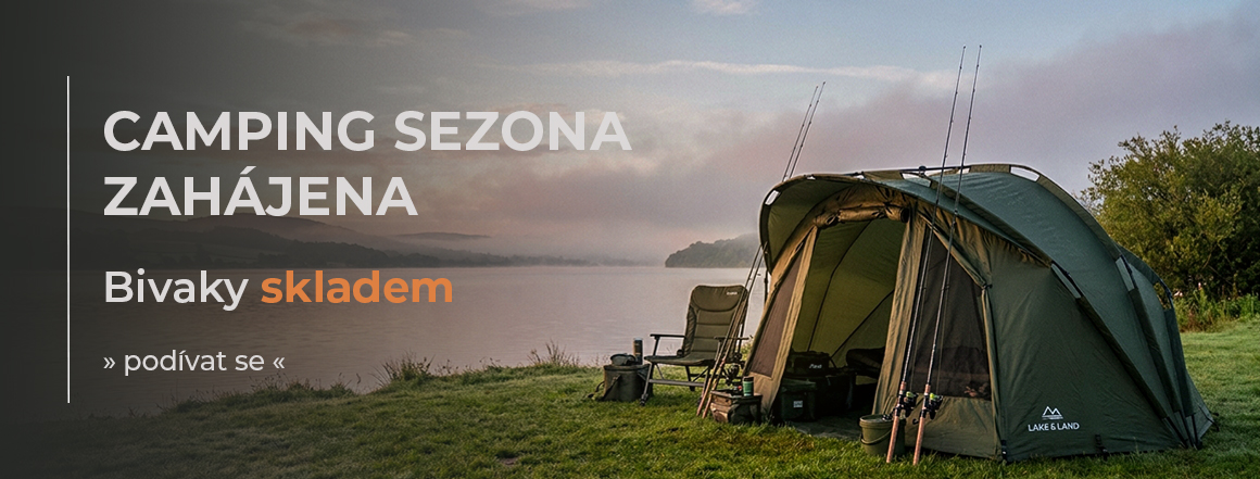 camping sezona zahájena