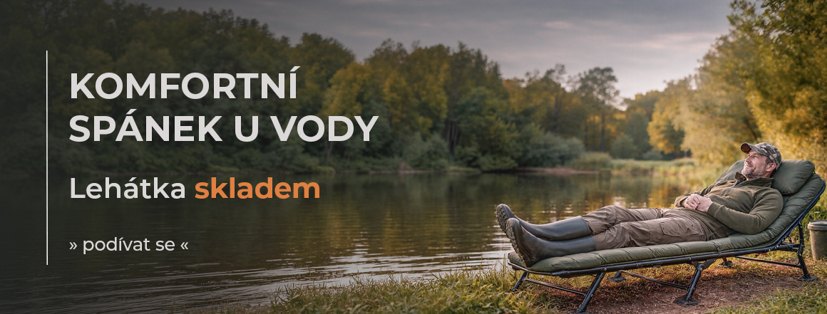 komfortní spánek u vody