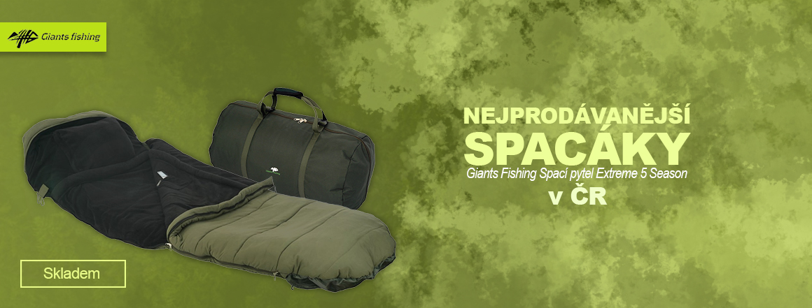 neprodávanější spacákyv čr