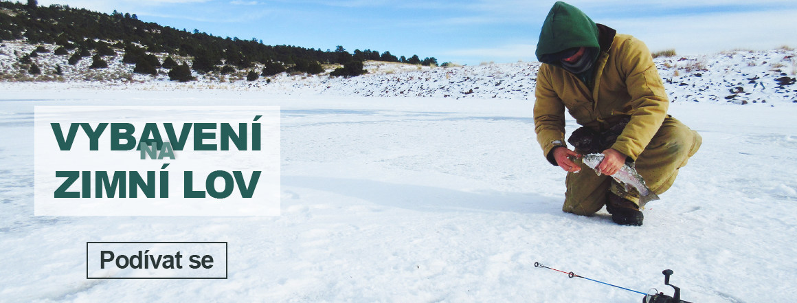 Vybavení na zimní lov