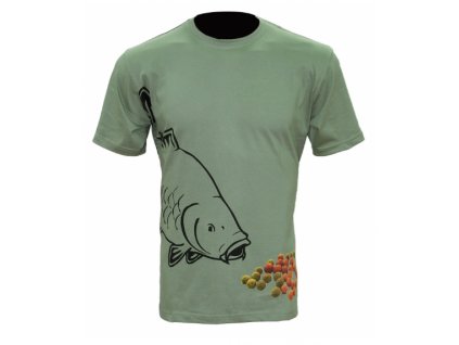 Zfish Tričko Boilie T-shirt Olive Green