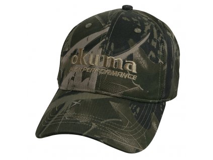 Okuma Full Back Camouflage Hat