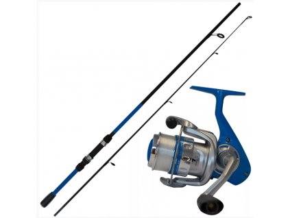 Okuma Dětský set Vibe Combo 180cm 5-20g modrý
