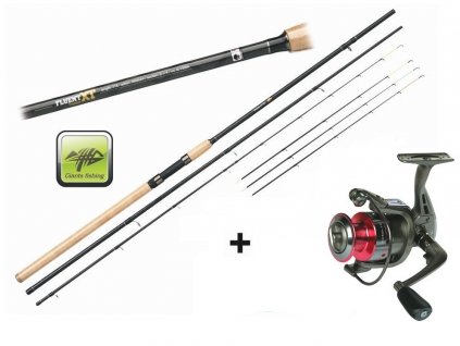 Giants Fishing Prut Fluent Feeder XT 11ft Medium + naviják zdarma!