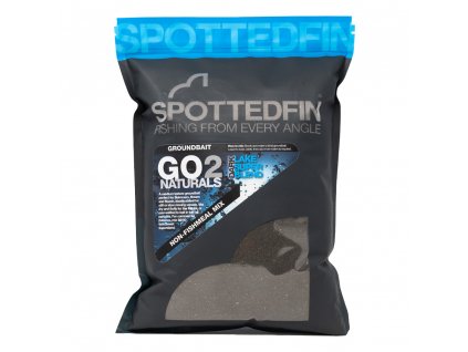 SpottedFin GO2 Naturals Dark Lake Super Blend 2 kg