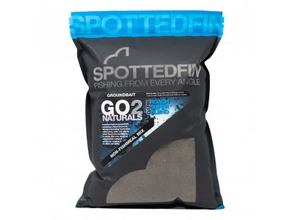 SpottedFin GO2 Naturals Dark Roach Super Blend 2 kg