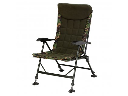 GIANTS FISHING SEDAČKA KOMFY CAMO CHAIR