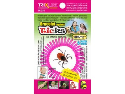 Trixline Repelentní náramek proti klíšťatům Ticks TR 352