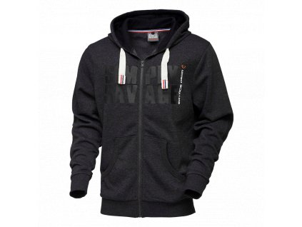 Savage Gear Mikina Simply Savage Raw Zip Hoodie