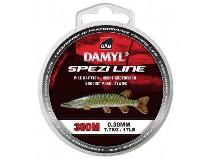 Dam Vlasec Damyl Spezi line Pike spin