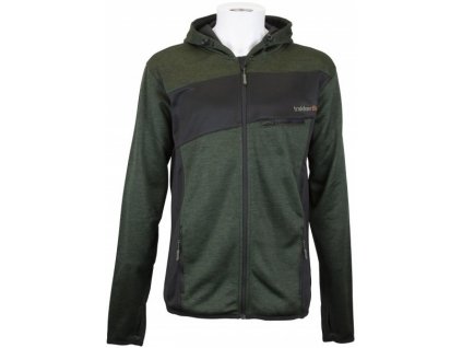 Trakker Mikina - Marl Fleece Back Hoody