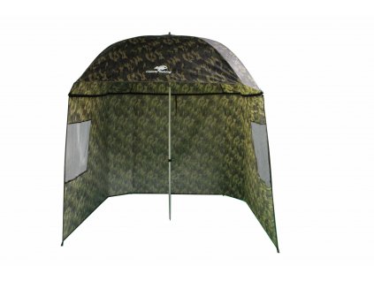 GIANTS FISHING DEŠTNÍK SQUARE CAMO UMBRELLA 250 cm