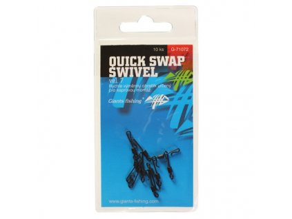 Giants Fishing Rychlovýměnný obratlík Quicl Swap Swivel UK7