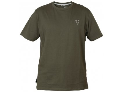 fox triko collection green silver t shirt (1)