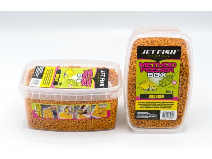 Jet Fish Feeder Method Box 500 g