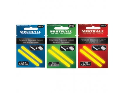 Mistrall Chemické světlo 4,5 x 39 mm, 2 ks