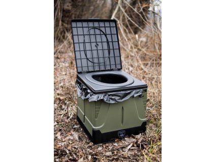 Giants fishing Skládací přenosná toaleta Folding Toilet Compact