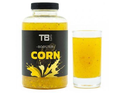 tb baits booster corn 500 ml