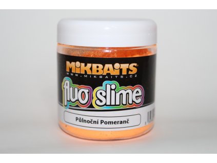 Mikbaits Obalovací dip fluo slime 100g