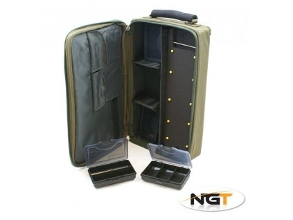 NGT Pouzdro na Návazce Complete Carp Rig System