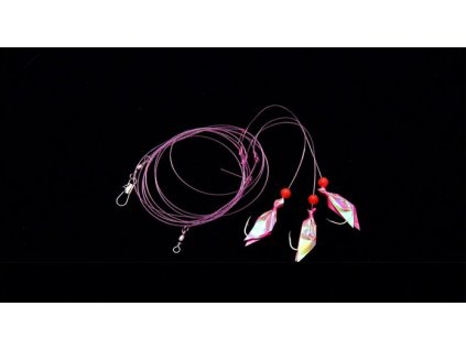 ICE fish návazec makrelový 3Ks bez korálků