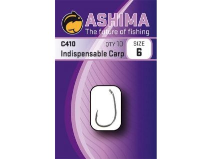 Ashima háčky C410 Indispens.Carp