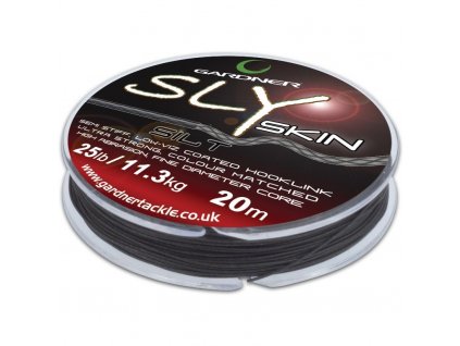 Garden Splétaná šňůra Sly Skin Silt 25lb/20m