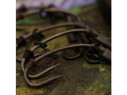 Gardner Háčky Curved Rigga Hooks (CVR) Barbed