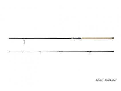 Delphin Prut ARMADA CARP BlackWay  2 díly 300cm/3,00lbs