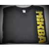 Mikbaits Tričko Mikbaits Team černé