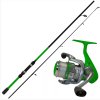 Okuma Dětský set Vibe Combo 180cm 5-20g zelený