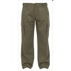 Fox Kalhoty Chunk Cargo Pants Twill Khaki