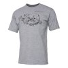 Savage Gear Triko Cannibal Ink Tee Grey