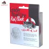 Hell-Cat Šňůra Leader Braid Line Red Black 20 m