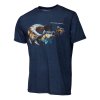 Savage Gear Tričko Cannibal Tee Blue