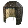 GIANTS FISHING DEŠTNÍK FULL COVER SQUARE CAMO UMBRELLA 250 cm