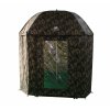 GIANTS FISHING DEŠTNÍK FULL COVER SQUARE CAMO UMBRELLA 250 cm