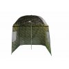GIANTS FISHING DEŠTNÍK SQUARE CAMO UMBRELLA 250 cm