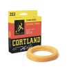 Cortland muškařská šnůra 333 Classic Floating Double Mango Orange DT6F 90FT