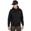 fox mikina collection lightweight hoodie orange black