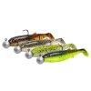 Savage Gear Gumová Nástraha Cannibal Shad Clearwater Mix Set 4 ks, 12,5 cm, 20 g + 12,5 g