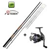 Giants Fishing Prut CLX Feeder TR 12ft Medium + naviják Teben LV300 zdarma!