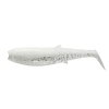 savage gear gumova nastraha cannibal shad white flash